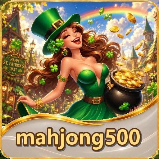 Tampilan antarmuka mahjong500 di Android